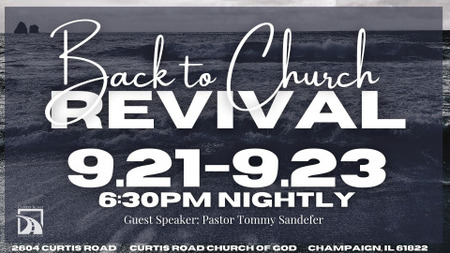 Back to Church Revival 
