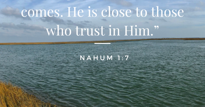 Nahum 1:7 image