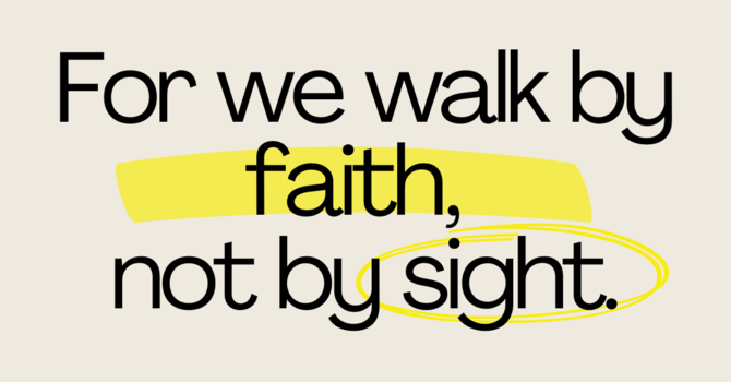 2 Corinthians 5:7 image