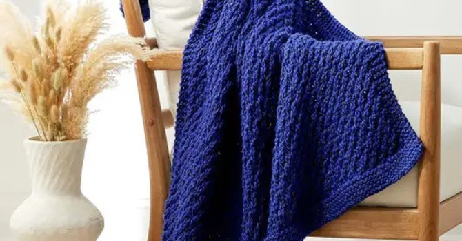 Knitted Scarves and Afghans