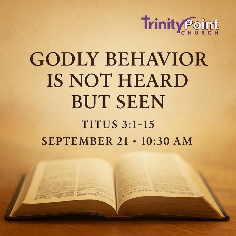 Godly Behavior is Not Heard But Seen 