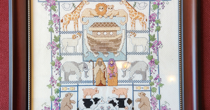Noah's Ark Cross-Stitch