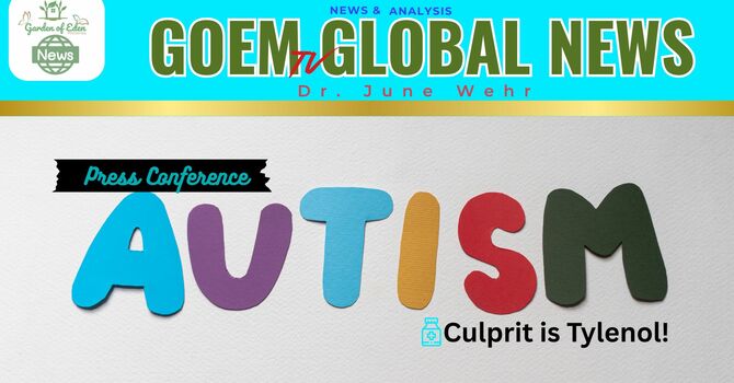 TRUMP & RFK JR. Vaccine & Autism Conference, Kirk, etc. image