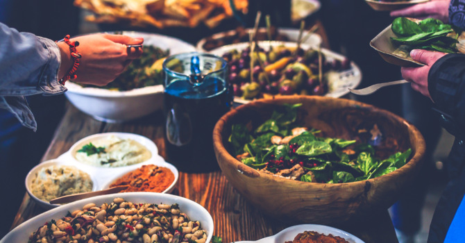 Pledge Drive Potluck