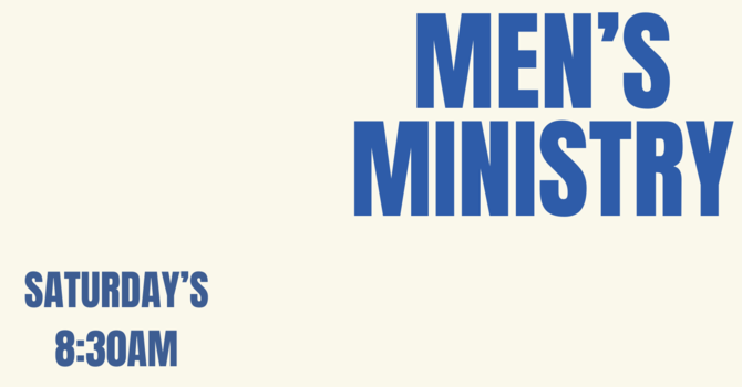Men's Ministry