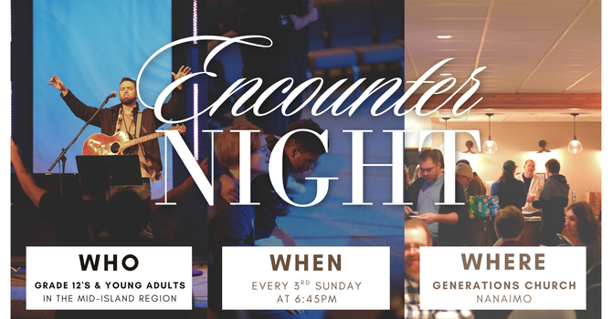 Young Adults Encounter Night