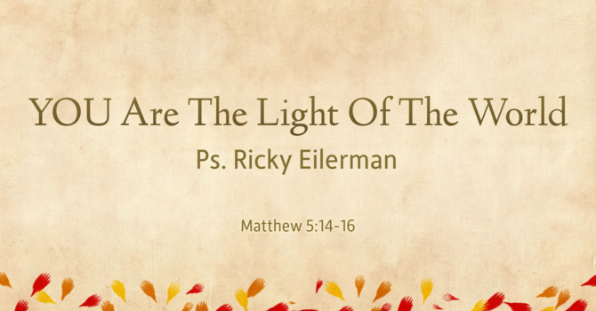 Be The Light