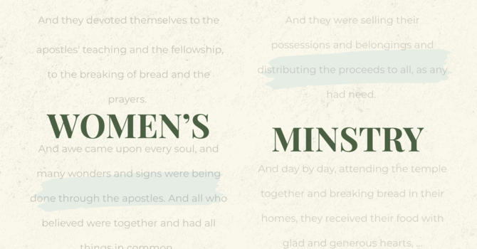 Women's Ministry