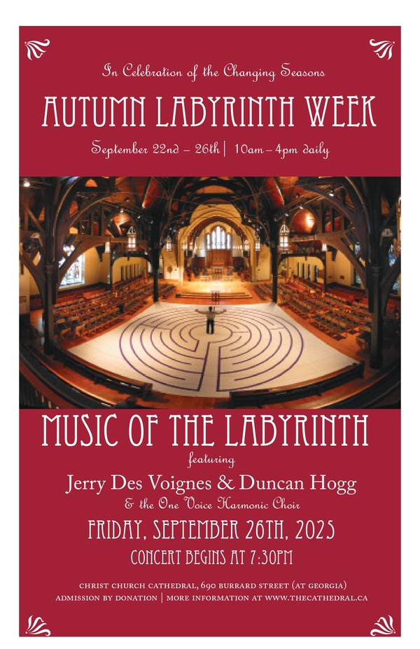 Autumn Equinox Labyrinth Week 