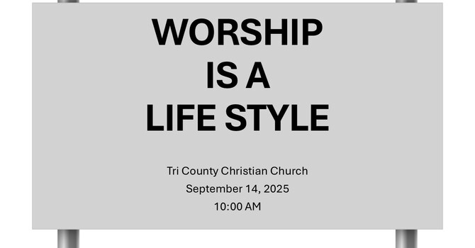 Worship Is A Lifestyle
