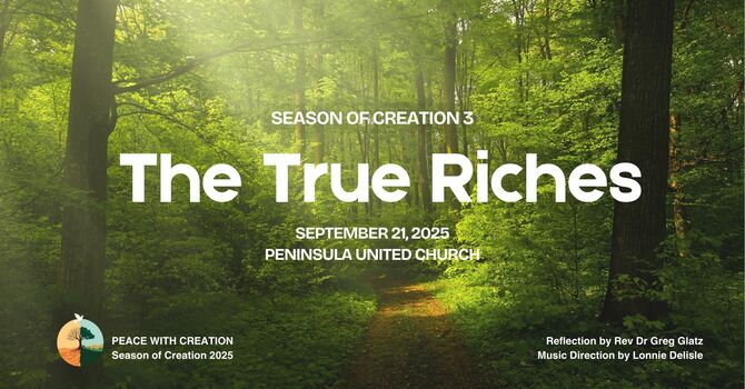 The True Riches