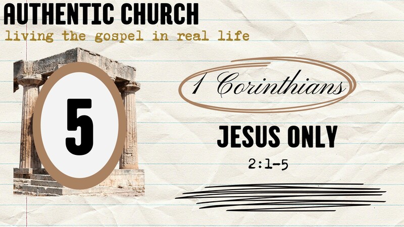 Jesus Only