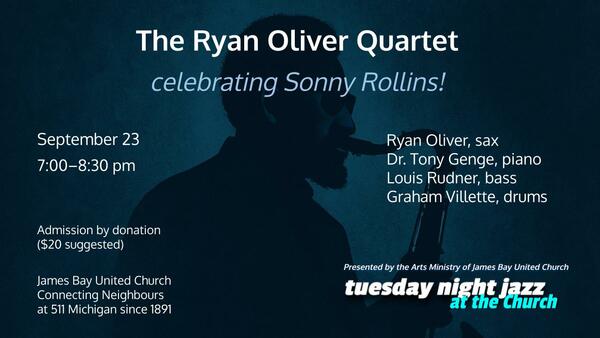 Tuesday Night Jazz at the Church Presents