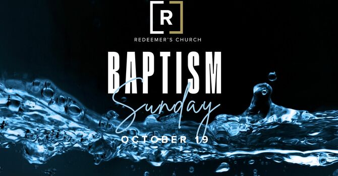 Baptisms - October 19 image