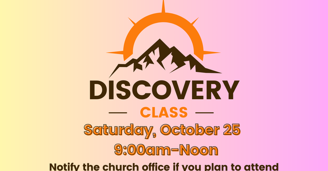 Discovery Class