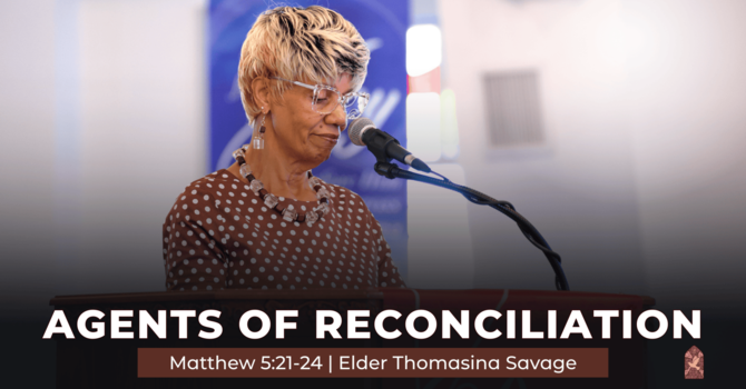 Agents of Reconciliation