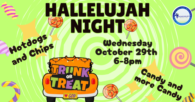 Hallelujah Night-Trunk or Treat