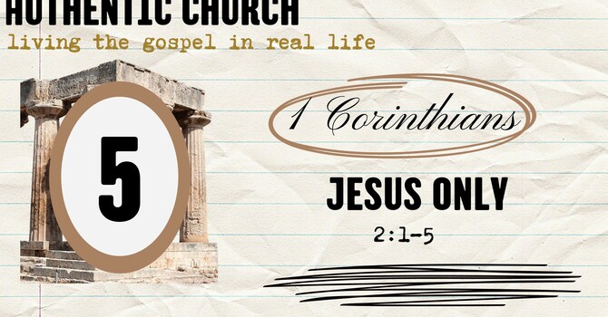 Jesus Only