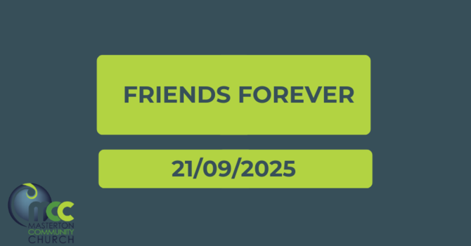 Friends Forever