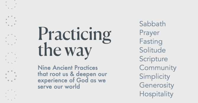 Practicing the Way Small Group