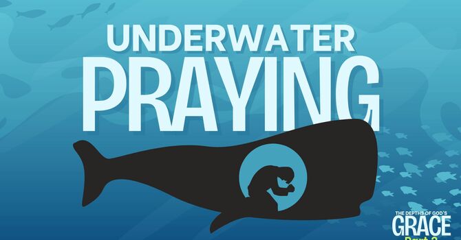 Underwater Praying