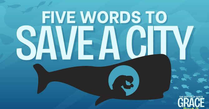 Five Words to Save a City