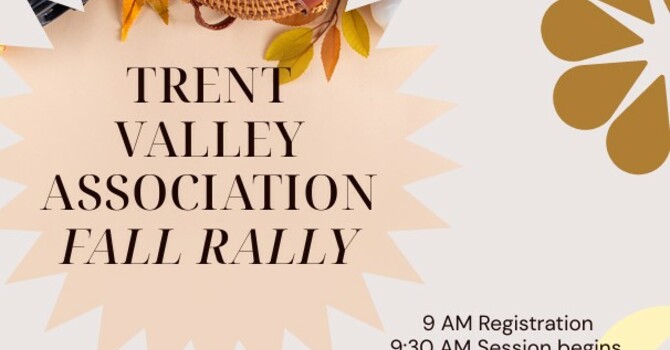 Trent Valley Association Fall Rally