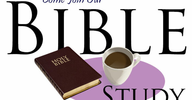 Bible Study with Pastor Bill