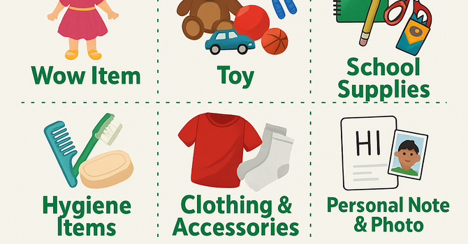  Operation Christmas Child Shoebox Collection Has Begun! image