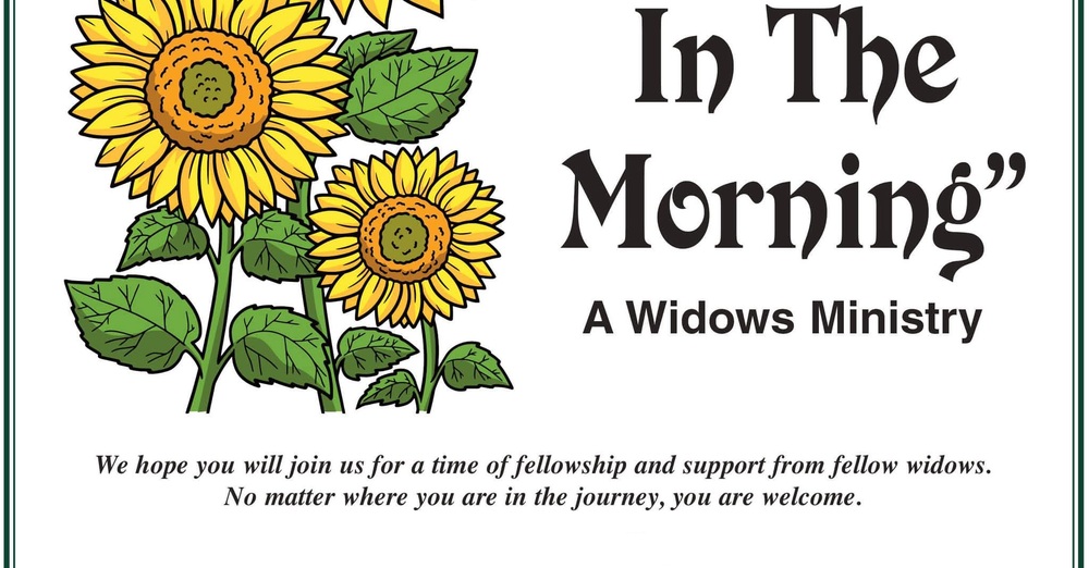 Joy In The Mourning - Widows' Ministry