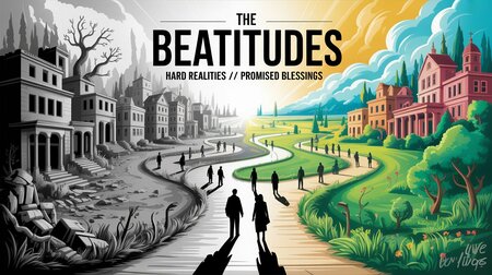 The Beatitudes: Hard Realities // Promised Blessings
