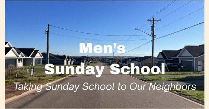 SUNDAY SCHOOL  image