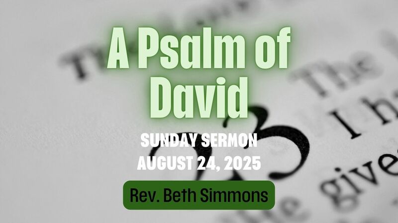 A Psalm of David