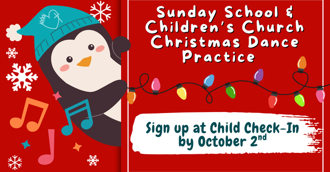 Christmas Dance Practice Sign Ups image
