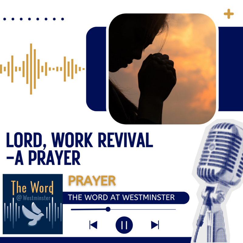 Lord, work revival - a prayer