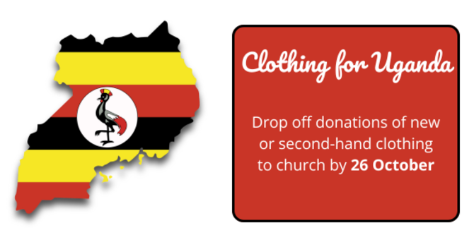Clothes Drive for Uganda