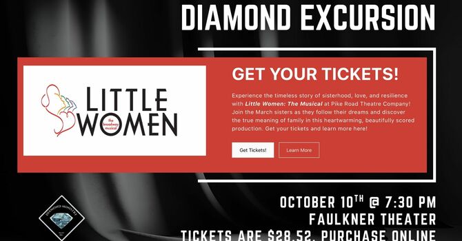 Diamond Excursion - Theater Play: "Little Women"
