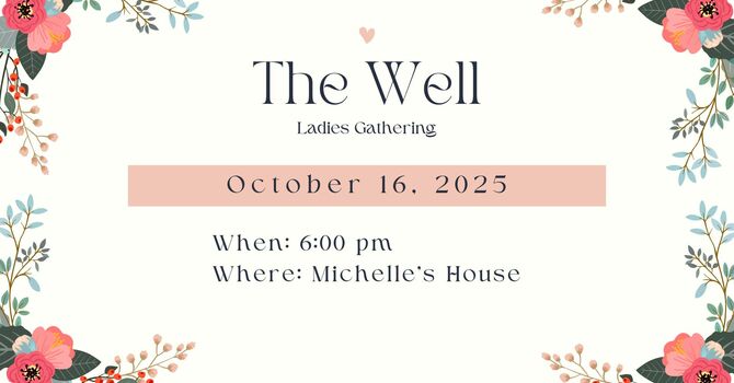 Ladies Well Gathering