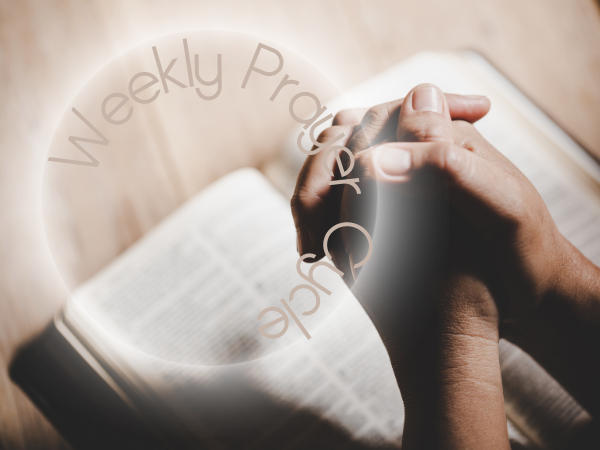 The Weekly Cycle of Prayer