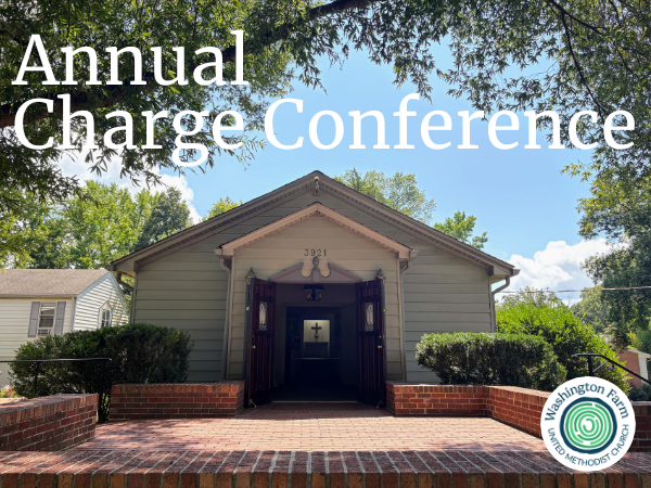 Charge Conference & Church Council Meeting