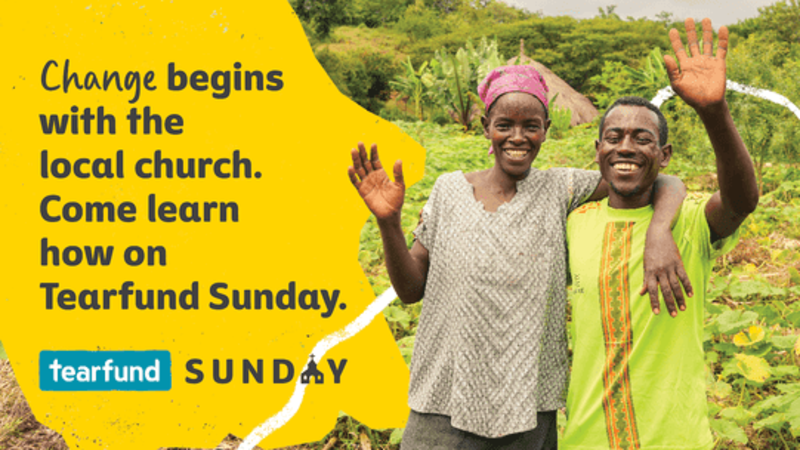 Tearfund Sunday 