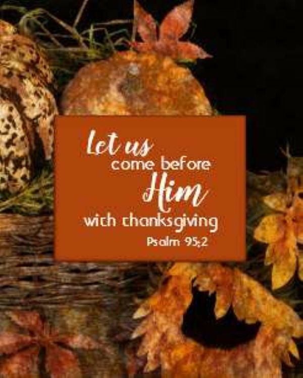 6-Minute Study - #430 - Thanksgiving