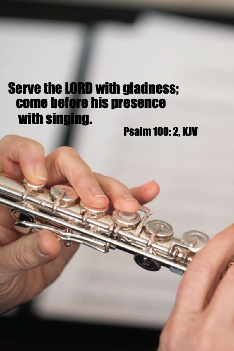"Serve The Lord With Gladness