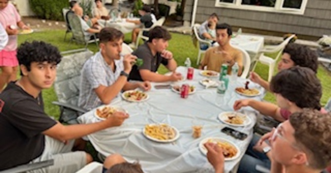 A delightful celebration was hosted by Mr. & Mrs. Armen & Zepiur Ardzivian on Saturday evening, September 13. 