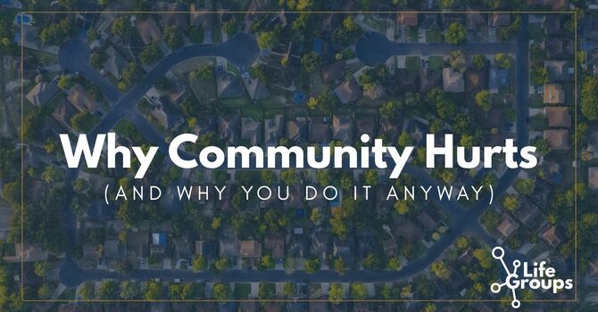 Why Community Hurts 