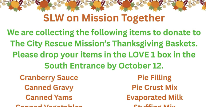 SLW Missions  image
