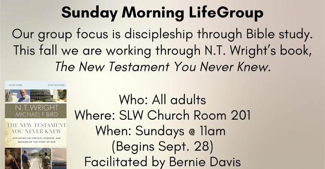 LifeGroups image