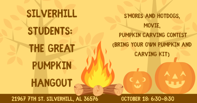 Silverhill Students: The Great Pumpkin Hangout