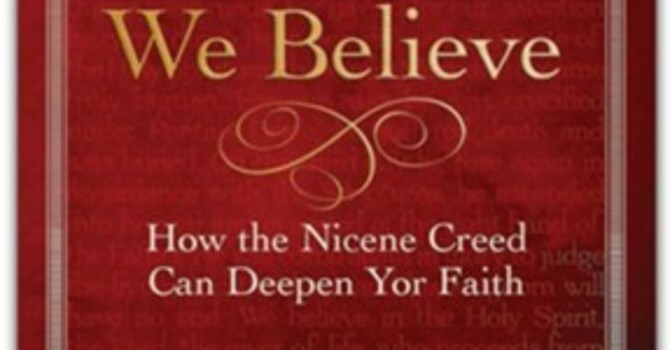 WE BELIEVE