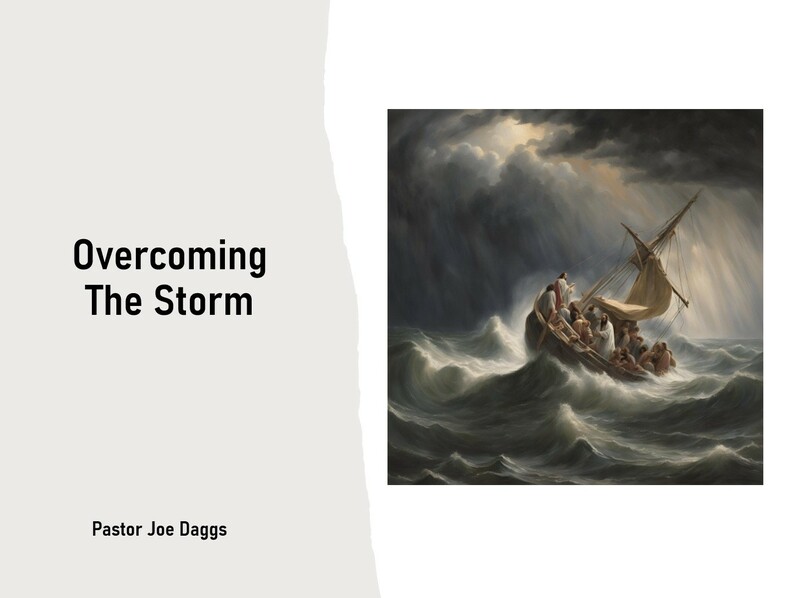 "Overcoming the Storm"